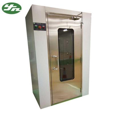 China Lacquering Board Cleanroom Air Shower , Clean Room Cleaning Equipment For 4-6 People for sale