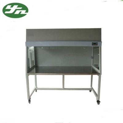 China Stainless Steel Horizontal Flow Clean Bench , Laminar Flow Biosafety Cabinet for sale