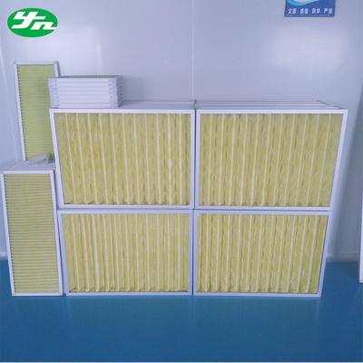 China Aluminum Frame Pleat Air Pre Filter for sale