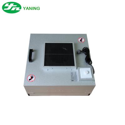 Китай Изготовленный на заказ 3 блок фильтра вентилятора ранга FFU продается