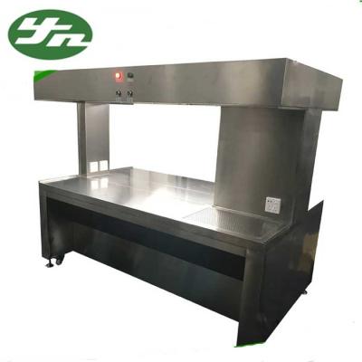 China Double Side Laminar Clean Bench , Stainless Steel Vertical Laminar Flow Cabinet for sale