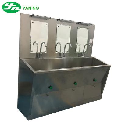 China Knee Operated Hand Wash Sink Stainless Steel Material for sale
