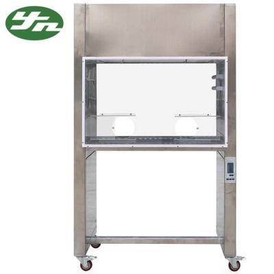 China Single Person Laminar Clean Bench , Vertical Laminar Flow Cabinet Fire Proof for sale