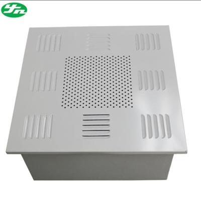 China 1500 Air Volume Clean Room Hepa Filter Box For Electronic And Pharmaceutical for sale