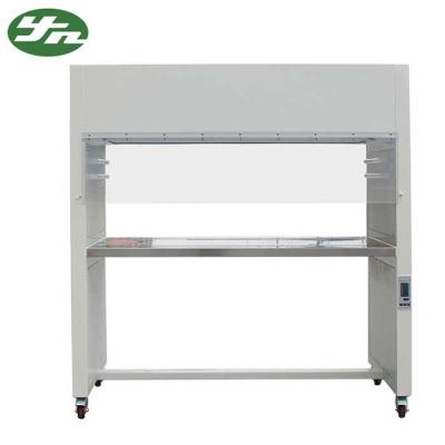 China Open Desktop Vertical Laminar Flow Hood Air Flow Clean Workstation For Cosmetics Industry for sale