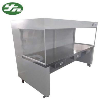 China Lacquering Board Horizontal Laminar Airflow Cabinet For Precise Instrument for sale
