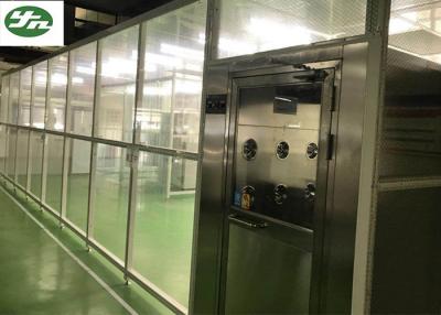 China 110V / 220V Clean Room Booth , Laminar Flow Booth With H14 Filter Grade for sale