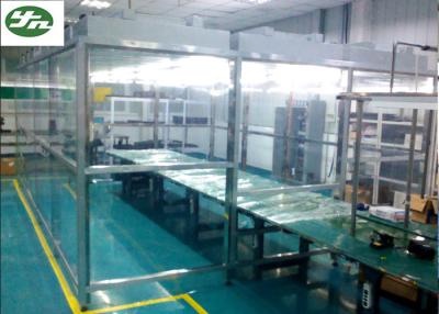 China Modular Type Prefabricated Clean Room , Filter Cleaning Booth For Semiconductor for sale