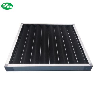 China Aluminum Alloy Panel Air Filter , Activated Carbon Fiber Filter Odor Removal for sale