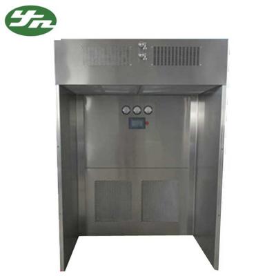 China Negative Pressure Pharmaceutical Weighing Booth With Primary And Middle Efficiency Air Filter for sale
