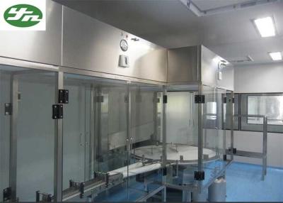 China High Efficiency Laminar Air Flow System , Laminar Airflow Chamber Negative Pressure Type for sale