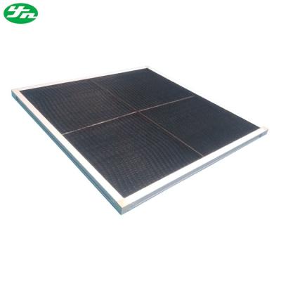China Customized Size Nylon Mesh Air Filter Washable Easy Install Low Initial Resistance for sale