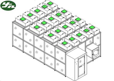 Κίνα Ο προσαρμοσμένος ISO 5 μορφωματικά κάθετα αποστειρωμένα δωμάτια πλαισίων SS304 για τη βιομηχανία οργάνων ακρίβειας στην Πορτογαλία προς πώληση