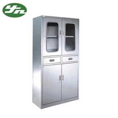 China Hospital Stainless Steel Medical Cabinet , Medical Supply Storage Cabinets for sale