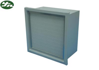 China Customized Cleanroom Terminal Air Filter Outlet White Powder Coating for Electronic Industry for sale