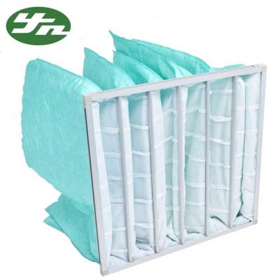 China F5-F8 Pocket Air Filter , Non Woven Fabric Filter  For Intermediate Filtering for sale