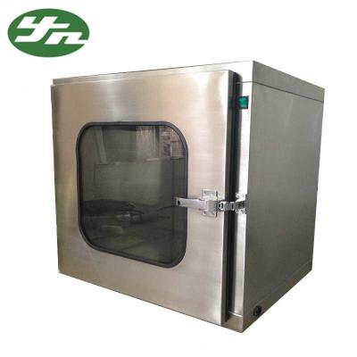 China Pharmaceutical HEPA Filtered Pass Thru Box , Pass Box In Clean Room CE Approved for sale