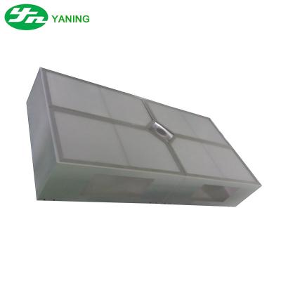 China Custom ISO 5-8 Ceiling Suspended Laminar Air Flow 610*305*292mm Hepa Size 12 Months Warranty for sale