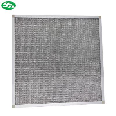 Chine De biens filtre primaire de résistance à hautes températures nette en aluminium de filtre à air pré à vendre
