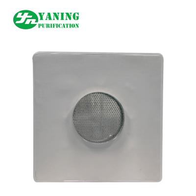 China Replaceable Ducted Hepa Filter Terminal Box for sale
