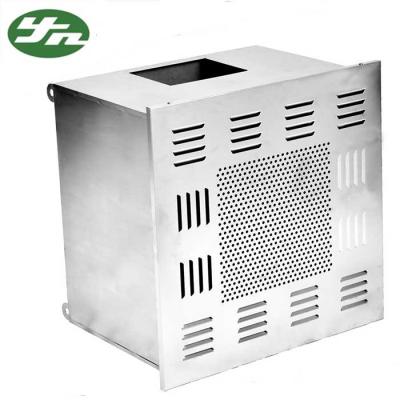 China 304 Stainless Steel Hepa Filter Box Side Ducted Air Inlet For Ceiling Terminal for sale