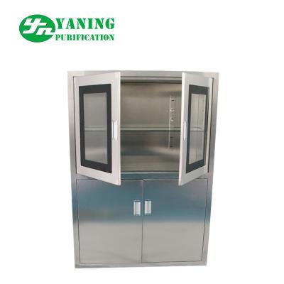 China Durable Stainless Steel Medical Cabinet , Hospital Stainless Steel Storage Cupboard for sale