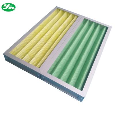 China Large Ventilation Pre Air Filter Non Woven Media Industrial Air Filters for sale