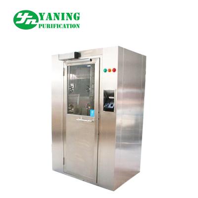 China Stainless Steel Air Shower Unit For Micro - Electronics And Semiconductors for sale