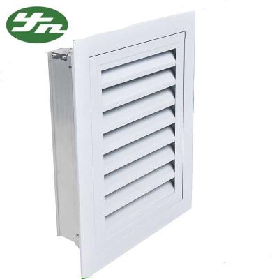 China Corrosion Resistance Hvac Air Return Grille / Air Duct Diffusers 500*500*10mm for sale