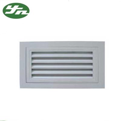 China Durable Clean Room Ventilation Decorative Return Air Filter Grille Single / Double Deflection for sale