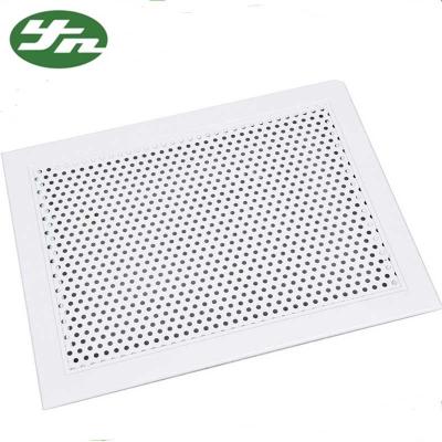 China Powder Coating Supply Air Filter Grille , Aluminum Hvac Grilles Compact Structure for sale