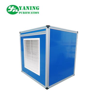 China Low Noise Clean Room Ventilation Fresh Air Handling Unit With Horizontal Or Vertical Flow for sale