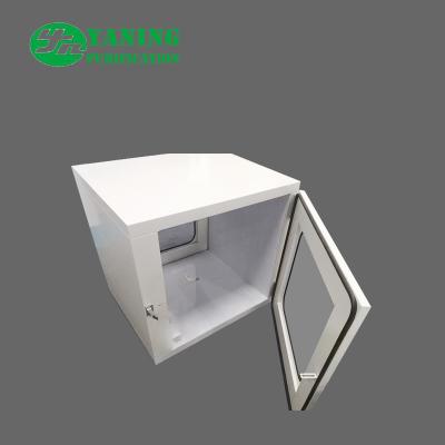 China Customized Cleanroom Pass Box Transfer Window Maximum Chemical Resistance for sale