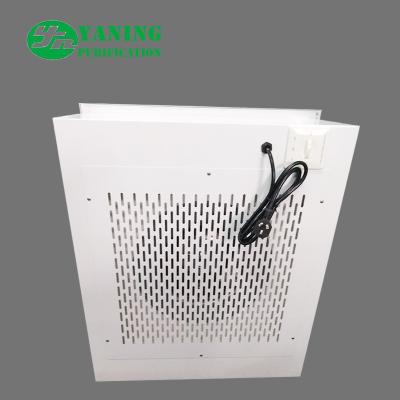 China FFU / BFU Fan Powered Hepa Filter Diffuser For Clean Room Ceiling Terminal for sale