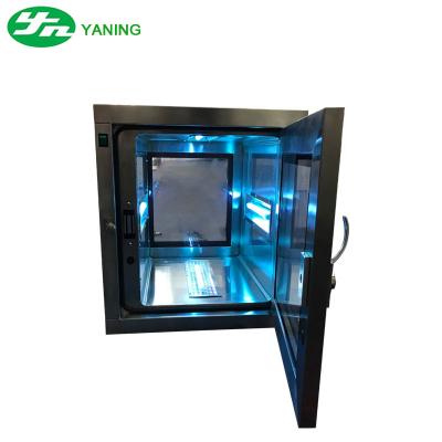 China Passagem de aço inoxidável do bloqueio eletrônico através da caixa para o laboratório biológico da farmácia à venda