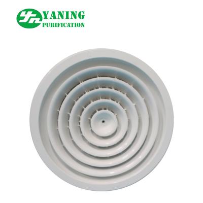 China HVHC System Clean Room Ventilation , Aluminum Round Air Vents Grille for sale
