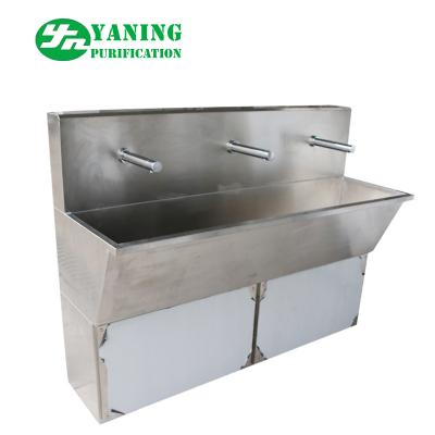 China Laboratory Use Stainless Steel Hand Sink With Automatic Sensor Tap for sale