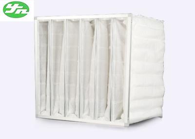 China F9 Medium Efficiency Pocket Air Filter Anti Static For Purification Industry for sale