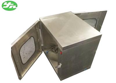 China UV Lamp Sterilization Cleanroom Pass Box For Hospital Operating Room for sale