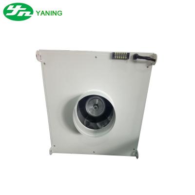 China Blower FFU Fan Filter Unit Steel Material Powder Coating Hepa Box With Fan for sale