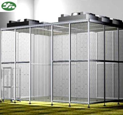 China Diy Modular Cleanrooms Environment With Antistatic Curtain for sale