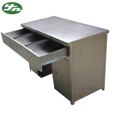 China Stainless Steel Cleanroom Laminar Clean Bench Workbench Anti - Static Worktable for sale