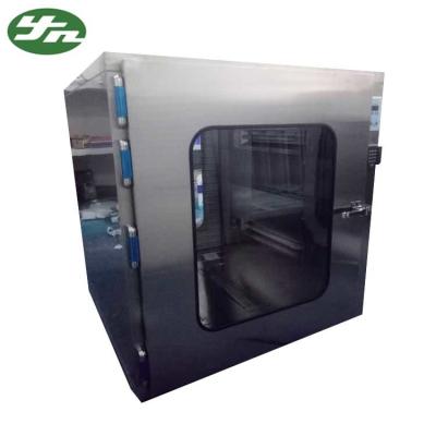 China Static Cleanroom Pass Through Chambers Fingerprint Unlock With UV Sterilization System for sale