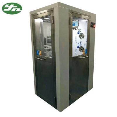 China L Turn Angle Cleanroom Air Shower Custom Veer / Size For Special Clean Space for sale