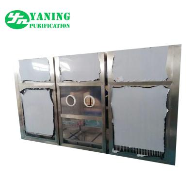 China GMP Dynamic Vertical Laminar Air Flow System Hood For Filling / Sealing Machine for sale
