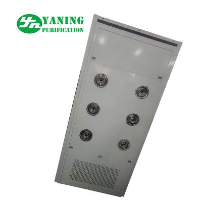 China Any Size Cleanroom Air Shower Unit 304 Stainless Steel Material 62dB Noise for sale