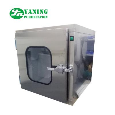 Chine Passage de verrouillage commun mécanique de boîte de passage de Cleanroom de couplage par le plein acier inoxydable à vendre