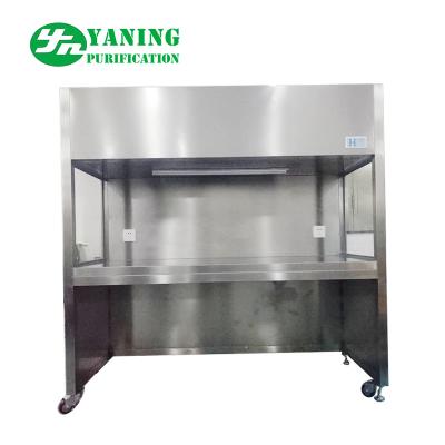 China 304SUS Vertical Laminar Airflow Cabinet Durable For Double Person In Clean Room for sale
