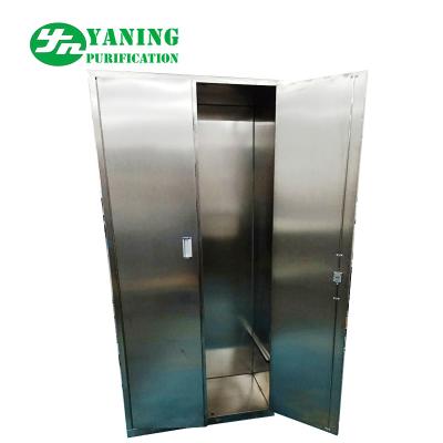 China Full 304 Stainless Steel Medical Cabinet Customize Layer For Hospital / Laboratory for sale