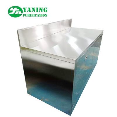 China Customize Stainless Steel Storage Cabinet Workbench , Metal Medicine Cabinet for sale
